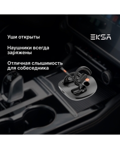 Купить Беспроводные наушники EKSA S30 Black  в E-mobi