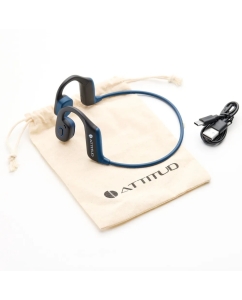 Купить Беспроводные наушники ATTITUD EarSPORT Blue  в E-mobi