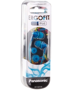 Купить Наушники Panasonic RP-HJE125E Blue  в E-mobi