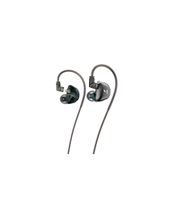 Купить Проводные наушники Music Public Kingdom IEM100 Black (80003725) в E-mobi