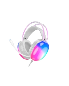 Купить Наушники для компьютера Hoco W109 Rich White в E-mobi