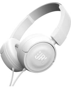 Купить Проводные наушники JBL Tune 500 White  в E-mobi