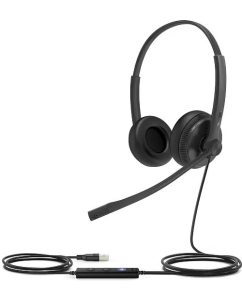 Купить Наушники Yealink черный (UH34 SE Dual Teams) в E-mobi