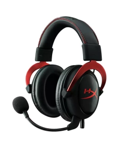 Купить Игровая гарнитура HyperX Cloud II Red/Black в E-mobi
