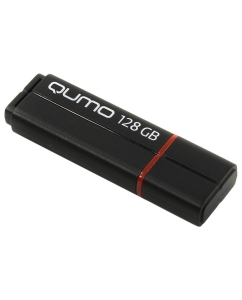 Купить Флешка QUMO Speedster 128ГБ Black (QM128GUD3-SP-black) в E-mobi