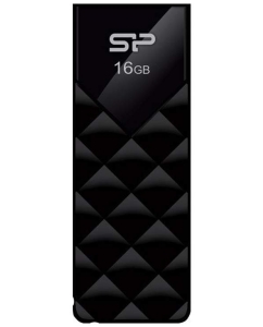 Купить Флешка Silicon Power Ultima U03 16ГБ Black (SP016GBUF2U03V1K) в E-mobi