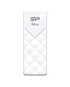 Купить Флешка Silicon Power Blaze B03 64ГБ White (SP064GBUF3B03V1W) в E-mobi