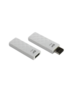 Купить Флешка Silicon Power Blaze B03 64ГБ White (SP064GBUF3B03V1W)  в E-mobi