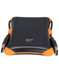 Купить Внешний диск HDD Silicon Power Armor 1TB Orange/Black (SP010TBPHDA30S3K)  в E-mobi