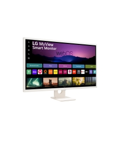 Купить 31.5&quot; Монитор LG MyView 32SR50F-W белый 60Hz 1920x1080 IPS  в E-mobi