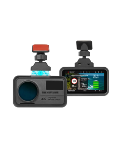 Купить Видеорегистратор TrendVision TDR-725 Real 4K, черный в E-mobi