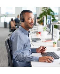 Купить Гарнитура Logitech PC 960 Black  в E-mobi