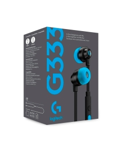 Купить Гарнитура игровая Logitech Headset Gaming G333 Black (981-000927, 981-000924)  в E-mobi
