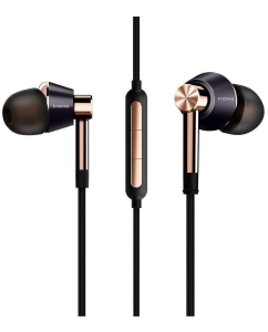 Купить Наушники 1More Triple Driver Gold/Black в E-mobi
