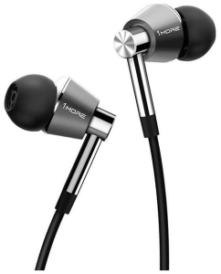 Купить Наушники 1More Triple Driver Silver/Black в E-mobi