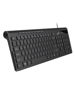 Купить Проводная клавиатура Genius SlimStar 230II черный (31310048402)  в E-mobi