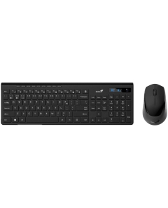 Купить Игровой комплект клавиатура и мышь Genius SlimStar 8230 BT 390917 (31340015408 390917) в E-mobi
