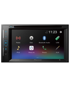 Купить Автомагнитола CD DVD Pioneer AVH-A245BT 2DIN 4х50Вт в E-mobi