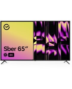 Купить Телевизор Sber SDX-65U4014B, 65
