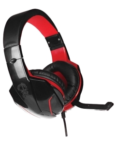 Купить Игровая гарнитура QUMO Bionic GHS0002 Red/Black в E-mobi
