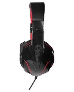 Купить Игровая гарнитура QUMO Bionic GHS0002 Red/Black  в E-mobi