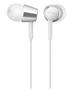 Купить Наушники Sony MDR-EX155AP White в E-mobi