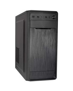 Купить Корпус компьютерный ExeGate XP-332UC (EX287371RUS) Black в E-mobi