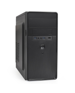 Купить Корпус компьютерный ExeGate BA-309U2-AA500 (EX286441RUS) Black в E-mobi