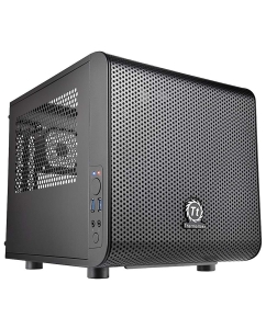 Купить Корпус компьютерный Thermaltake Core V1 (CA-1B8-00S1WN-00) Black в E-mobi