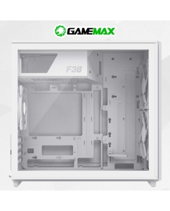 Купить Корпус компьютерный GAMEMAX F36 WH (F36 WH) белый  в E-mobi
