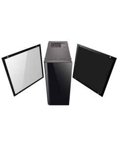 Купить Корпус компьютерный Thermaltake View 21 TG (CA-1I3-00M1WN-00) Black  в E-mobi