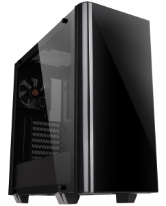 Купить Корпус компьютерный Thermaltake View 21 TG (CA-1I3-00M1WN-00) Black  в E-mobi