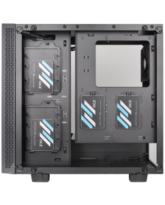 Купить Корпус компьютерный Thermaltake View 21 TG (CA-1I3-00M1WN-00) Black  в E-mobi