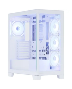 Купить Корпус компьютерный ARDOR GAMING Crystal CC2 (Crystal CC2.) белый в E-mobi