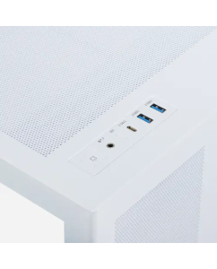 Купить Корпус компьютерный ARDOR GAMING Crystal CC2 (Crystal CC2.) белый  в E-mobi