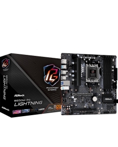 Купить Материнская плата ASRock B650M PG LIGHTNING в E-mobi