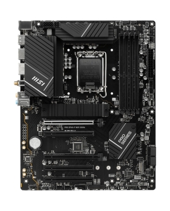 Купить Материнская плата MSI ATX Pro B760-P WIFI DDR4 S1700 в E-mobi