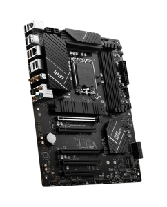 Купить Материнская плата MSI ATX Pro B760-P WIFI DDR4 S1700  в E-mobi