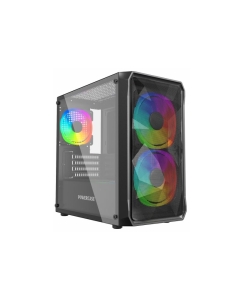 Купить Корпус для ПК Powercase Mistral Micro A3B CMMAB-A3 Black в E-mobi