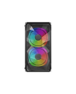 Купить Корпус для ПК Powercase Mistral Micro A3B CMMAB-A3 Black  в E-mobi