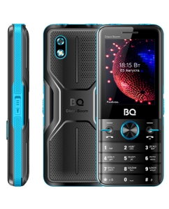 Купить Мобильный телефон BQ Mobile BQ-2842 Disco Boom Black/Blue в E-mobi
