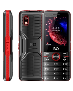 Купить Мобильный телефон BQ Mobile BQ-2842 Disco Boom Black/Red в E-mobi