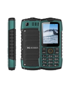 Купить Сотовый телефон BQ M-2439 Bobber Green IP68, АКБ 2000mAh в E-mobi
