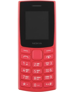 Купить Сотовый телефон Nokia 106 (TA-1564) DS EAC,  красный  в E-mobi