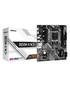 Купить Материнская плата ASRock B650M-H/M.2+ в E-mobi