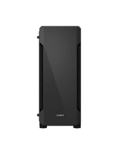 Купить Корпус Zalman S3 TG, Midi-Tower, без БП, ATX Black в E-mobi
