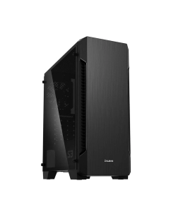 Купить Корпус Zalman S3 TG, Midi-Tower, без БП, ATX Black  в E-mobi