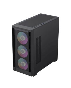 Купить Корпус компьютерный GAMEMAX Defender MB черный в E-mobi