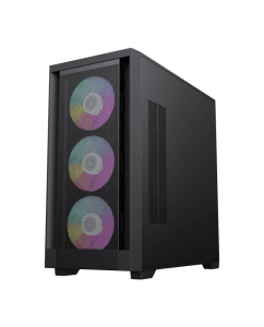 Купить Корпус компьютерный GAMEMAX Defender MB черный  в E-mobi