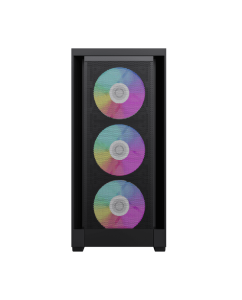 Купить Корпус компьютерный GAMEMAX Defender MB черный  в E-mobi